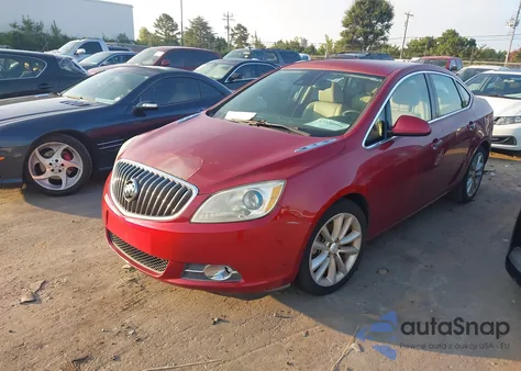 2014 Buick Verano Convenience Group из США, поврежденный, VIN 1G4PR5SK2E4169268